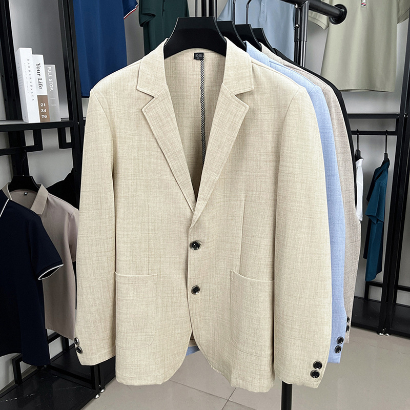 Blazer Informal Transpirable para Hombre | Primavera-Otoño | Elegante y Versátil - Imagen 4