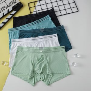 Bóxer de Seda de Hielo Transpirable para Hombre | Fresco y Cómodo para Deporte y Verano