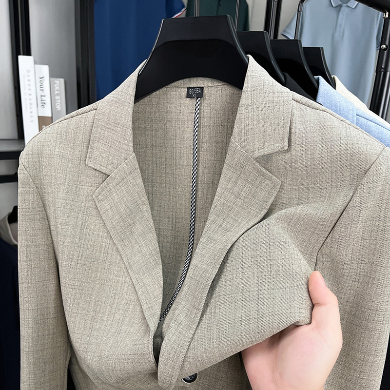 Blazer Informal Transpirable para Hombre | Primavera-Otoño | Elegante y Versátil - Imagen 3