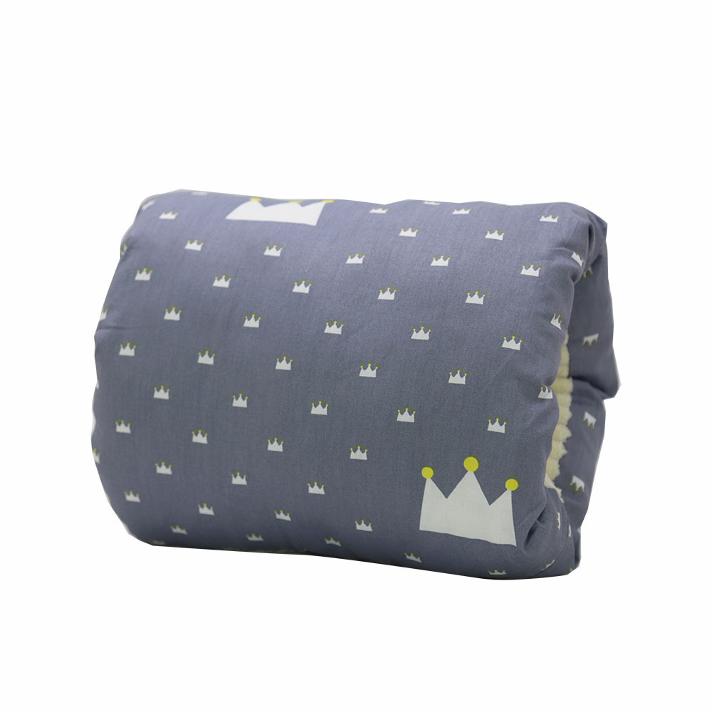 Almohada de Lactancia de Algodón para Bebé | Beige | Ajustable y Lavable | Cómoda para Amamantar | TiendasFR - Imagen 2