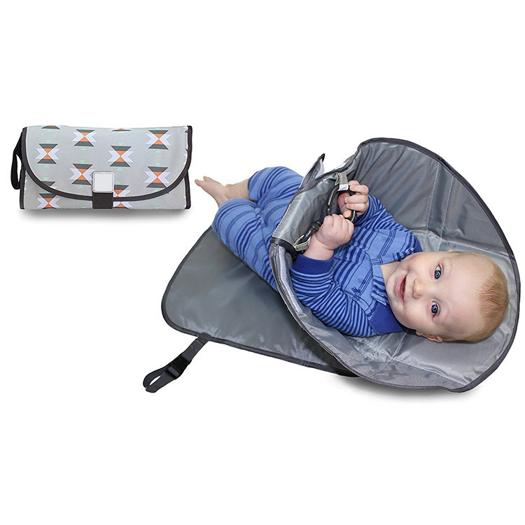 Almohadilla Cambiadora Portátil para Bebé | Pañalero Plegable | Múltiples Estilos | Ideal para Viajes y Bolsa de Pañales | TiendasFR - Imagen 4