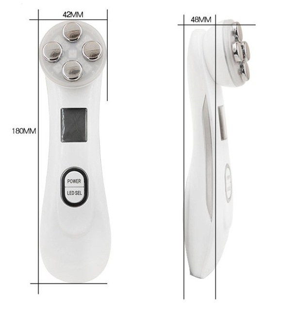 Instrumento Multifuncional de Rejuvenecimiento Facial | Microcorrientes y Terapia LED | Dispositivo de Belleza Qi | TiendasFR - Imagen 5