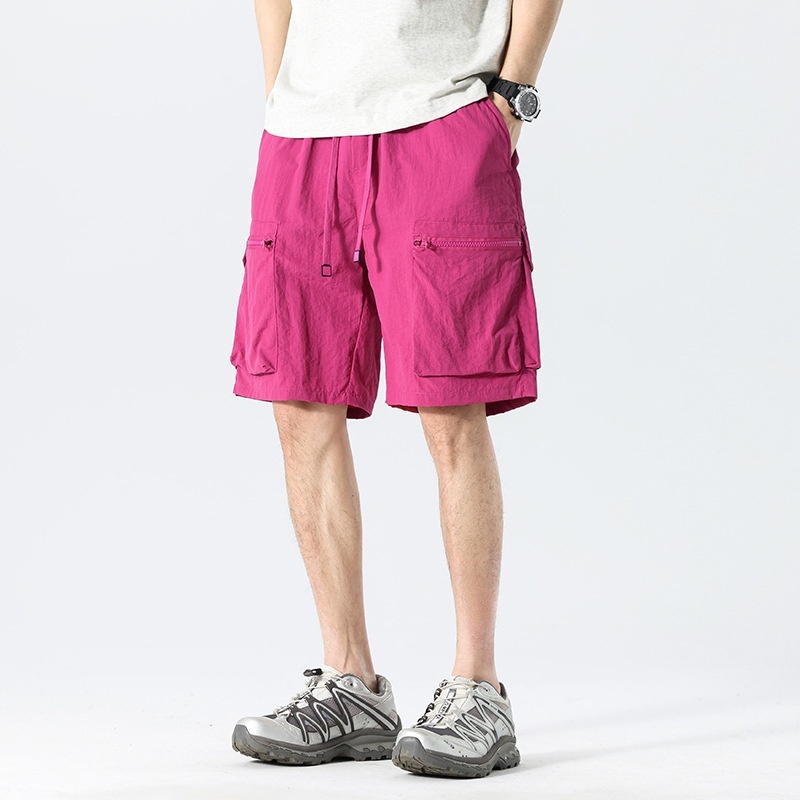 Shorts de Trabajo de Seda de Hielo para Hombre | American Workwear Ligero para Verano - Imagen 9