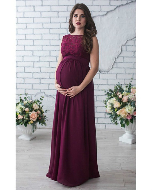 Vestido de Maternidad sin Mangas de Encaje | Negro | Tallas S-3XL | Elegante para Embarazo y Posparto | TiendasFR - Imagen 3