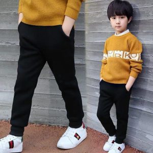 Pantalón Vaquero Negro para Niño | Estilo Occidental | Tallas 110-170 cm | Ropa Casual para Diario y Colegio | TiendasFR