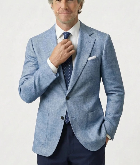Chaqueta Informal de Cuadros para Hombre | Estampado Digital Casual y Moderno - Imagen 5