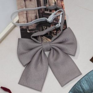 Clip para Corbata de Color Liso | Accesorio Formal para Hombre | Uniforme Escolar y Oficina