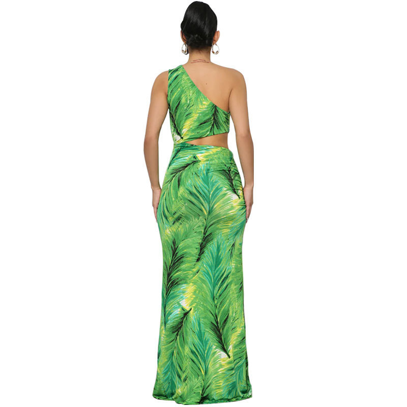 Vestido Largo Casual Estilo Resort para Mujer | Elegante y Versátil para Verano | Vacaciones y Playa - Imagen 5