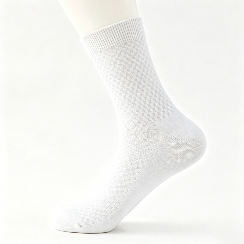 Calcetines Largos Negros Suaves y Transpirables | Para Hombre Todo el Año | Tallas Múltiples - Imagen 6