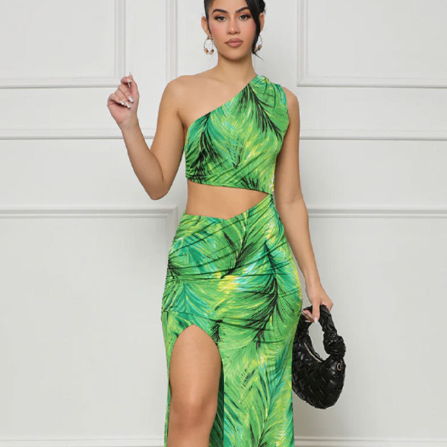 Vestido Largo Casual Estilo Resort para Mujer | Elegante y Versátil para Verano | Vacaciones y Playa