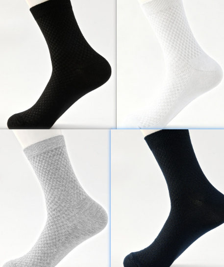 Calcetines Largos Negros Suaves y Transpirables | Para Hombre Todo el Año | Tallas Múltiples - Imagen 5