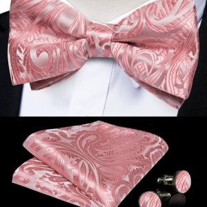 Pajarita Ajustable Preatada para Hombre | Elegante Formal | Bodas y Eventos