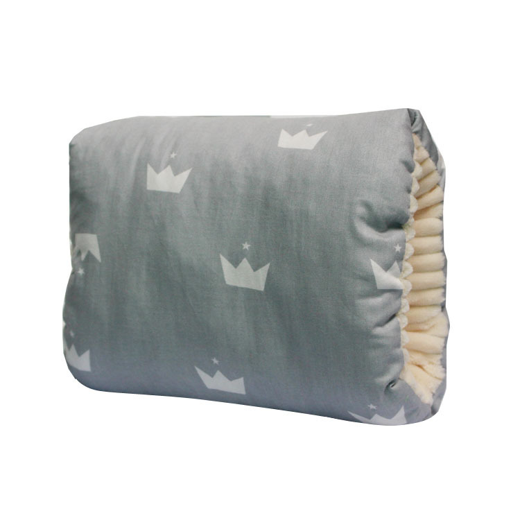Almohada de Lactancia de Algodón para Bebé | Beige | Ajustable y Lavable | Cómoda para Amamantar | TiendasFR - Imagen 8