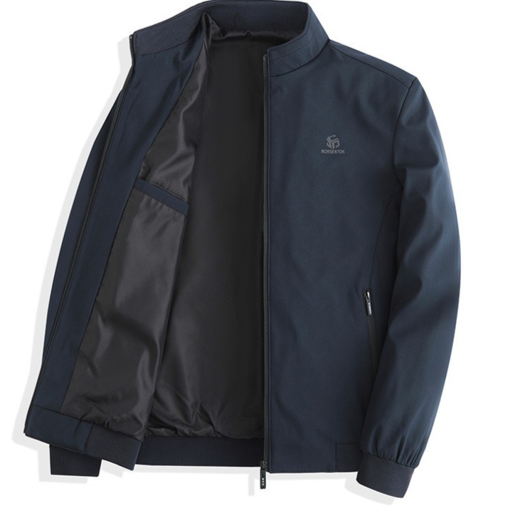 Chaqueta Informal Versátil para Hombre | Cómoda y Básica | Múltiples Tallas