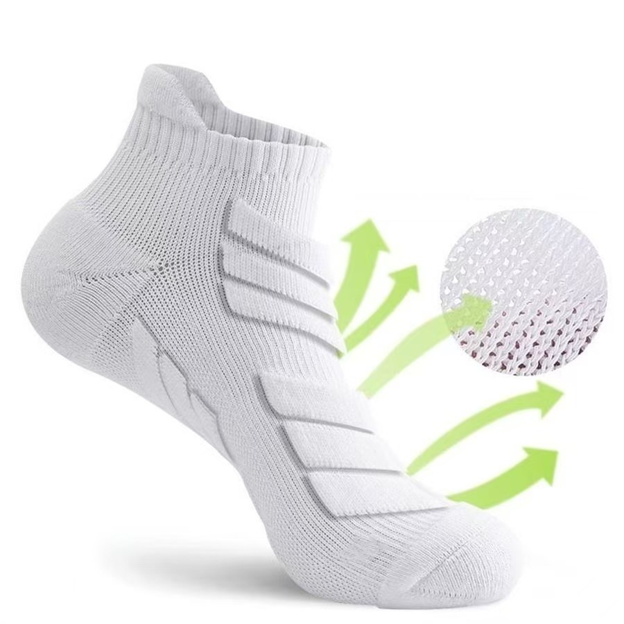 Calcetines Deportivos Antideslizantes y Transpirables | Running y Baloncesto | Talla Única - Imagen 3