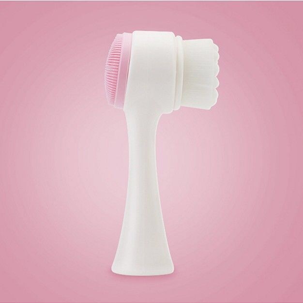 Cepillo Facial de Silicona | Limpiador de Poros Eléctrico | Masajeador Vibrador para el Cuidado de la Piel | TiendasFR