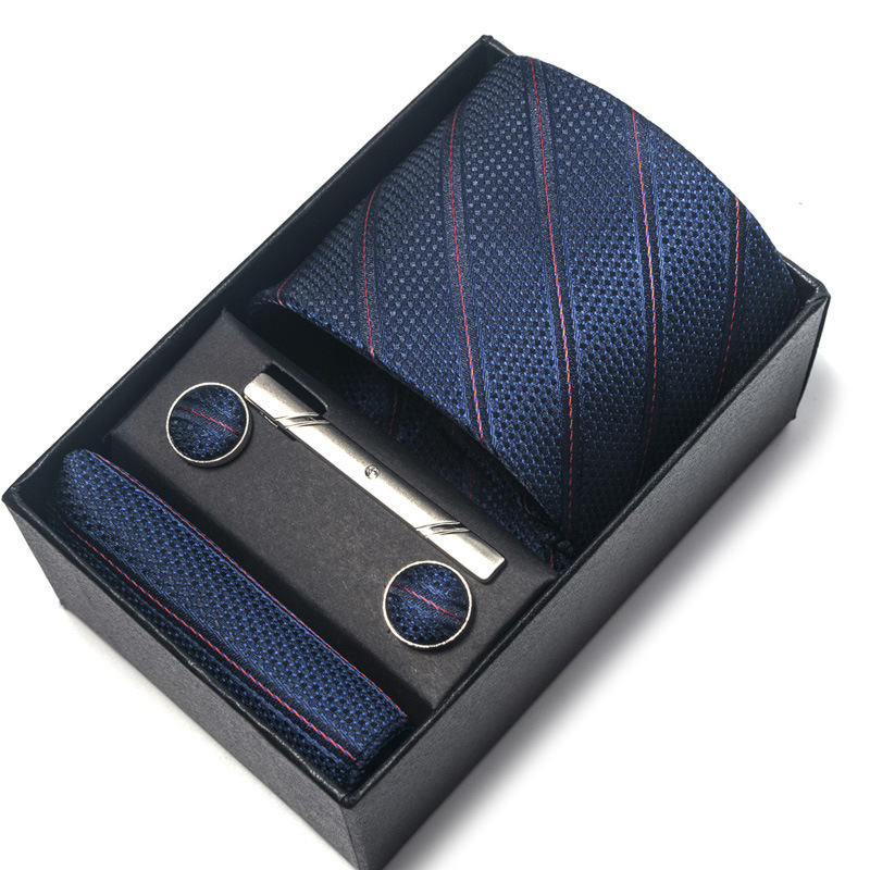 Corbata Formal de Jacquard para Hombre | Poliéster Teñido en Hilo | Elegante para Negocios - Imagen 3