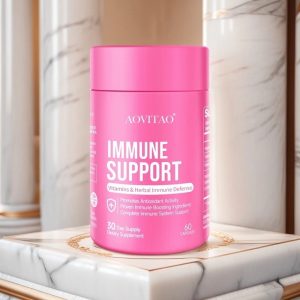 Immune Support - Hongos y Vitaminas | 60 Cápsulas | Defensas Naturales | Melena de León, Reishi, Chaga | TiendasFR