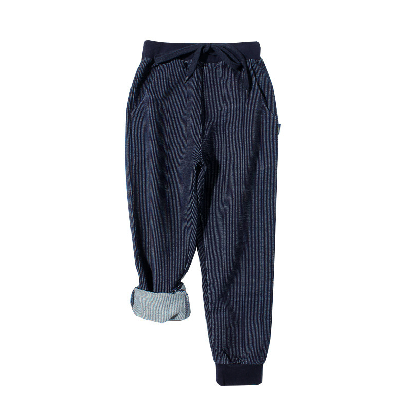 Pantalón Jogger Vaquero para Niño | Negro | Tallas 120-160 cm | Ropa Cómoda y Casual para Diario | TiendasFR - Imagen 3