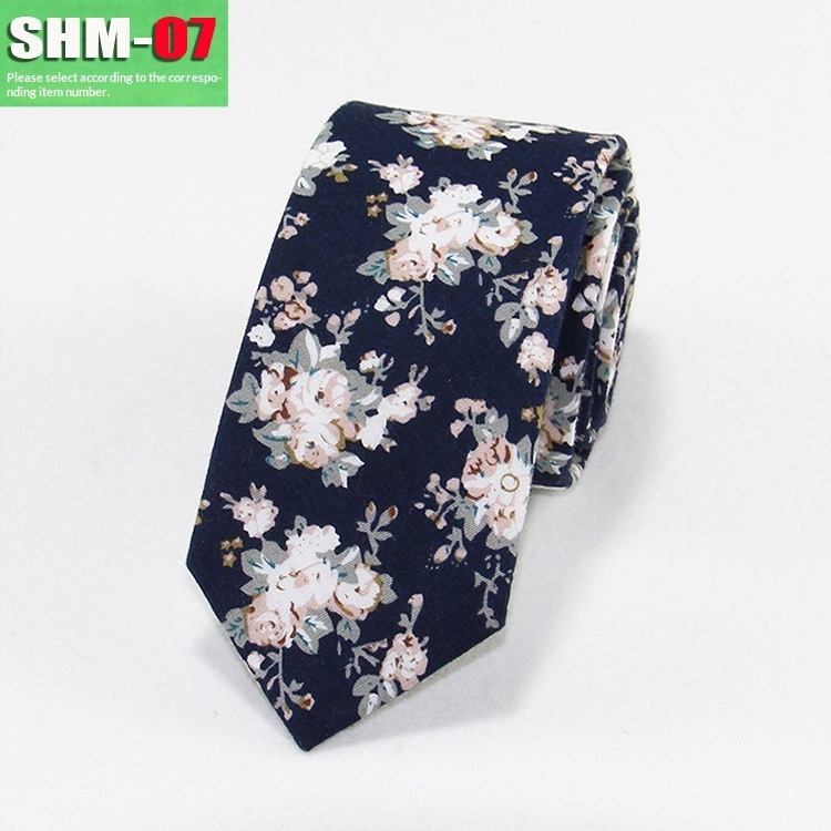 Corbata Estrecha Estampada para Hombre | Informal y Moderna para Oficina | Múltiples Diseños - Imagen 6