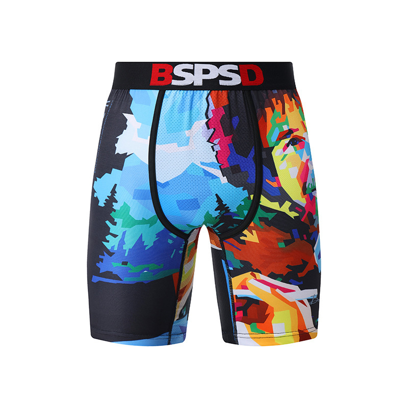Bóxer con Estampado Digital para Hombre | Casual y con Personalidad | Múltiples Tallas - Imagen 8