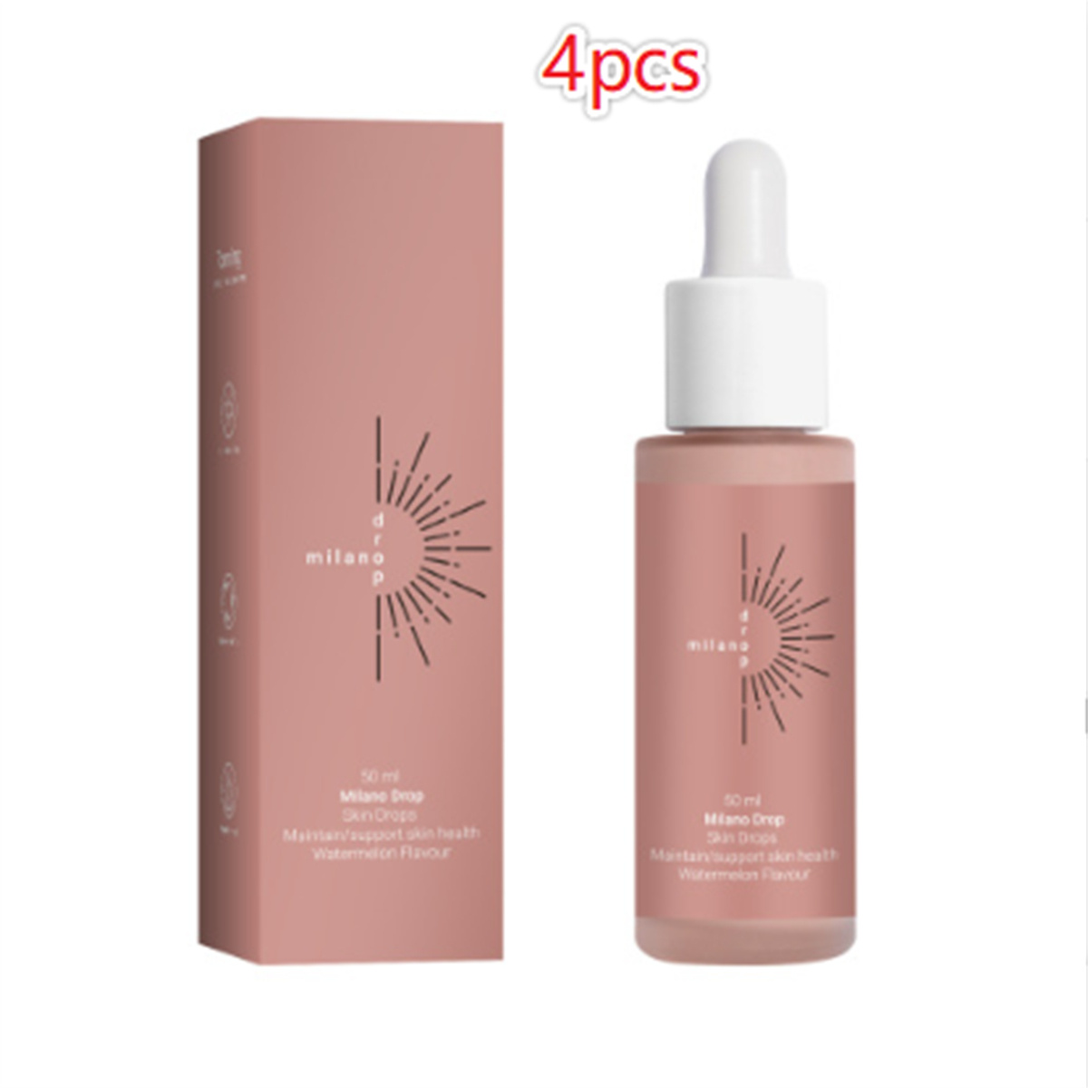 Sérum Autobronceador Facial y Corporal | Gotas Bronceadoras Oscuras | Repara Líneas Finas | 50 ml | TiendasFR - Imagen 3