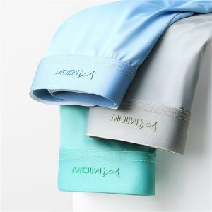 Bóxer de Seda de Hielo para Hombre | Transpirable y Cómodo | Pack de 3 Unidades