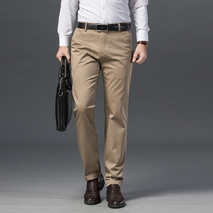 Pantalones Casuales Versátiles para Otoño | Negros y Modernos para Hombre | Múltiples Tallas - Imagen 10