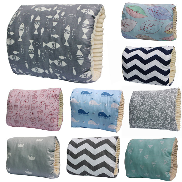 Almohada de Lactancia de Algodón para Bebé | Beige | Ajustable y Lavable | Cómoda para Amamantar | TiendasFR - Imagen 10