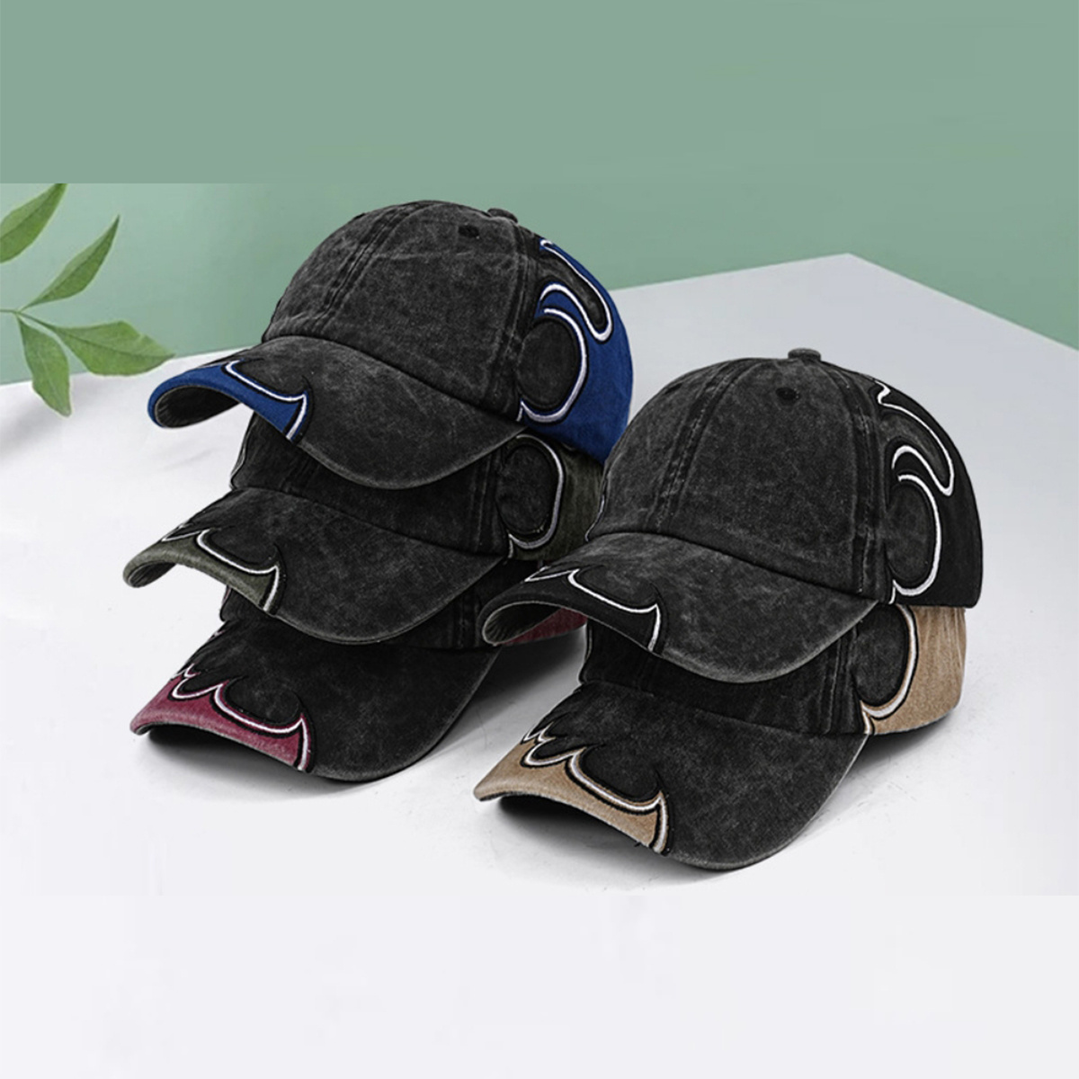 Gorra de Béisbol Estilo Urbano para Hombre | Todo Negra y Moderna para Salidasv - Imagen 5