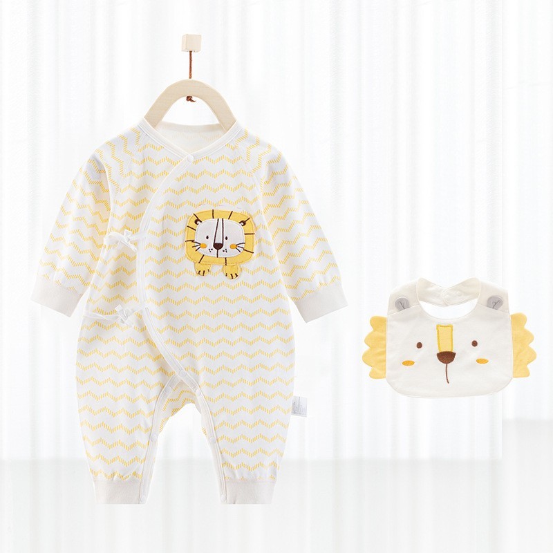 Pelele de Algodón para Bebé Recién Nacido | Múltiples Estilos | Tallas 52-66 cm | Mono Suave y Cómodo | TiendasFR