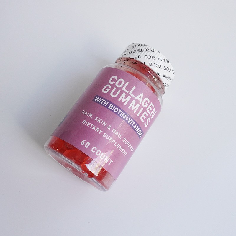 Gomitas de Colágeno y Biotina | Piel, Cabello y Uñas | Fórmula Extra Strength con Vitaminas | 60 Gominolas | TiendasFR - Imagen 5