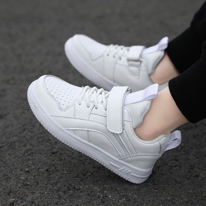 Zapatillas Deportivas Transpirables para Niño | Negro Gris | Tallas 28-40 | Antideslizantes para Primavera y Verano | TiendasFR - Imagen 6