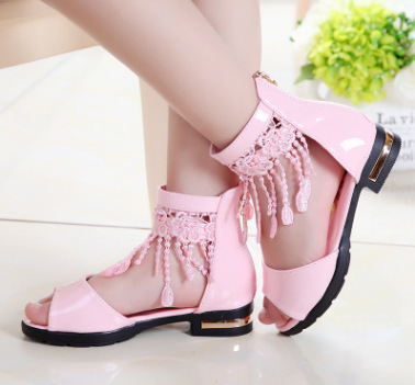 Zapatos de Princesa para Niña | Negros | Tallas 27-37 | Elegantes para Comunión y Bodas | TiendasFR - Imagen 3