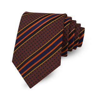 Corbata de Rayas Elegante para Hombre | Informal, Formal y de Negocios | Múltiples Estilos