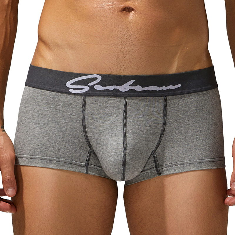 Calzoncillos Bóxer de Tiro Medio a Bajo para Hombre | Cómodos y Básicos | Color Beige - Imagen 8