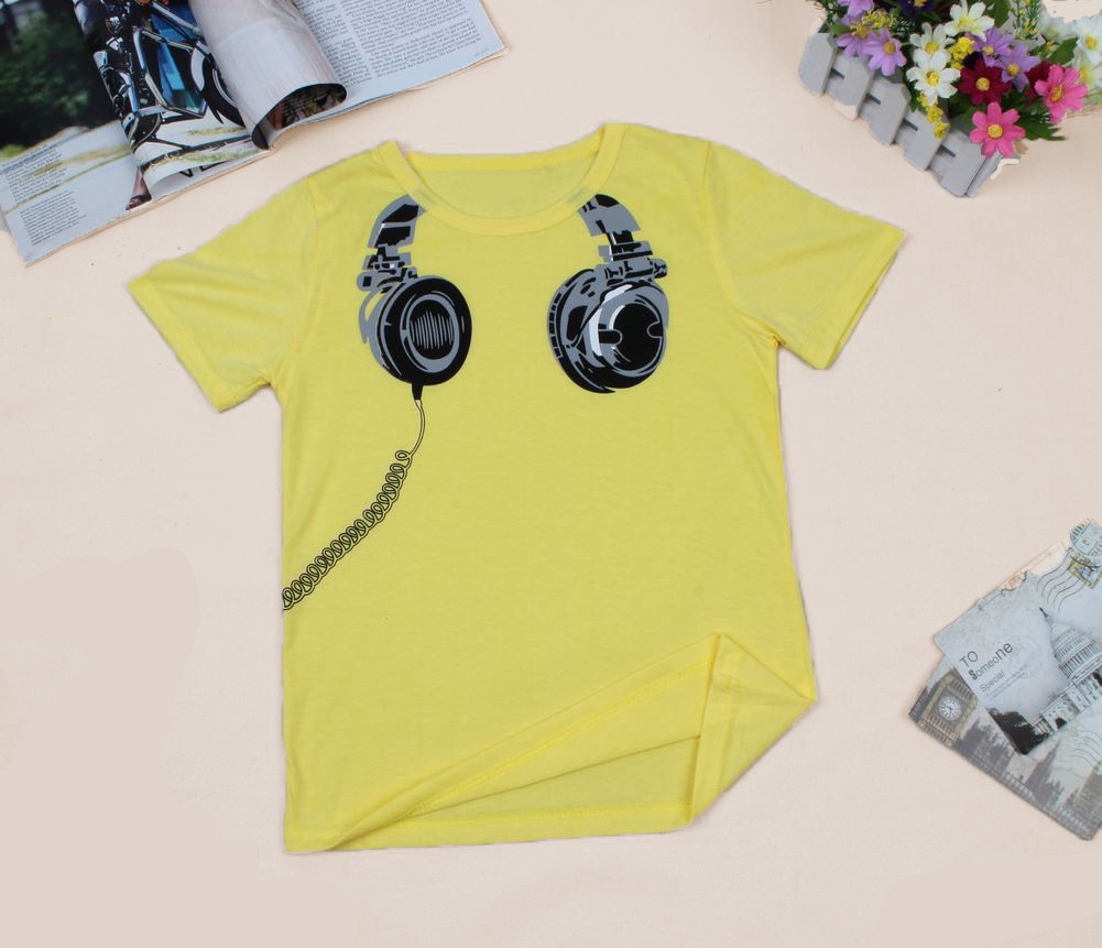 Camiseta de Manga Corta para Niño | Estampado Divertido | Gris | Tallas 90-130 cm | Ropa Original para Diario | TiendasFR - Imagen 2