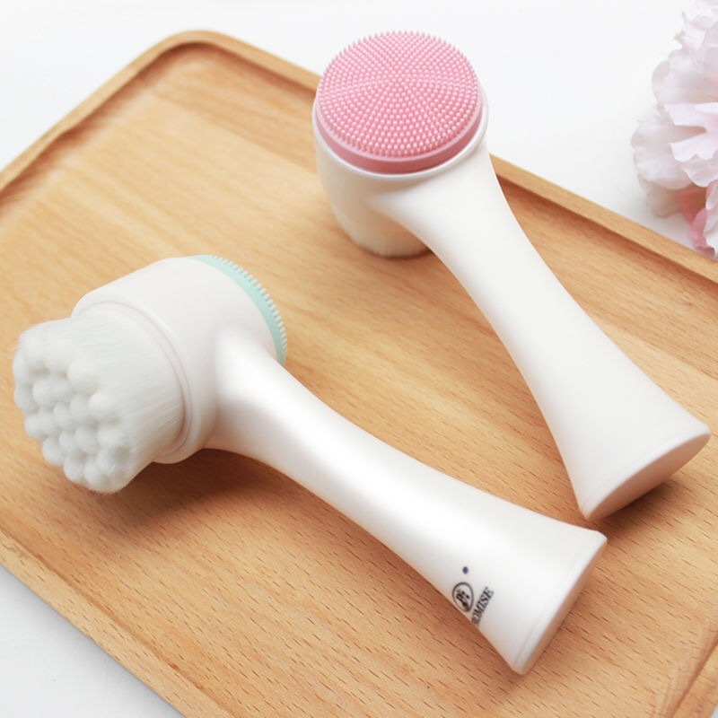 Cepillo Facial de Silicona | Limpiador de Poros Eléctrico | Masajeador Vibrador para el Cuidado de la Piel | TiendasFR - Imagen 3