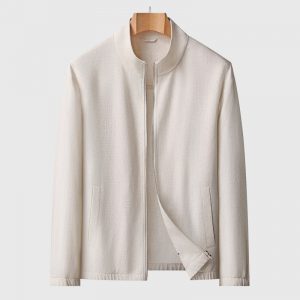 Chaqueta de Lino Ligero para Hombre | Primavera-Verano | Elegante y Transpirable