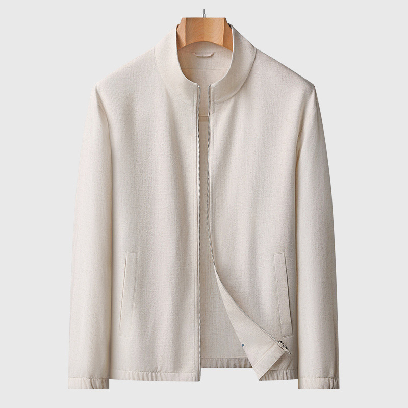 Chaqueta de Lino Ligero para Hombre | Primavera-Verano | Elegante y Transpirable