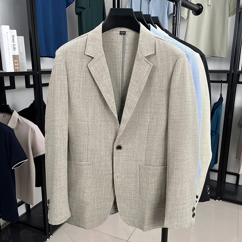 Blazer Informal Transpirable para Hombre | Primavera-Otoño | Elegante y Versátil - Imagen 7