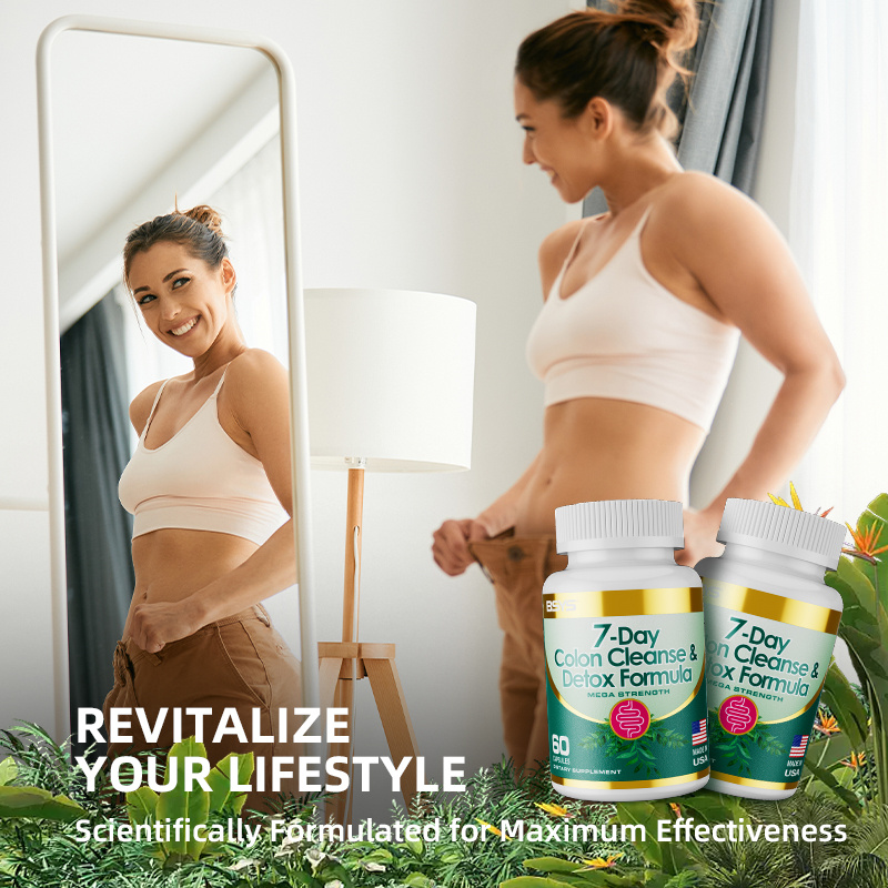 Gomitas Detox de 7 Días para Limpieza de Colon | Con Psyllium y Clavo | 60 Gominolas | Apoyo Digestivo Natural | TiendasFR - Imagen 4