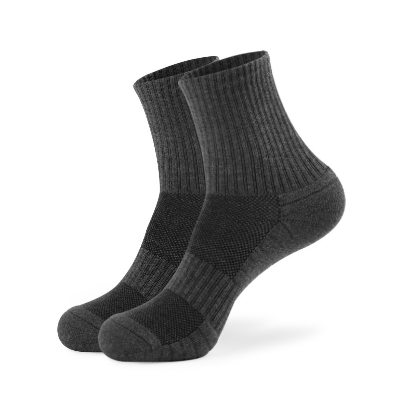 Calcetines Deportivos de Algodón Puro con Suela Reforzada | Baloncesto y Entrenamiento | Talla Única - Imagen 10