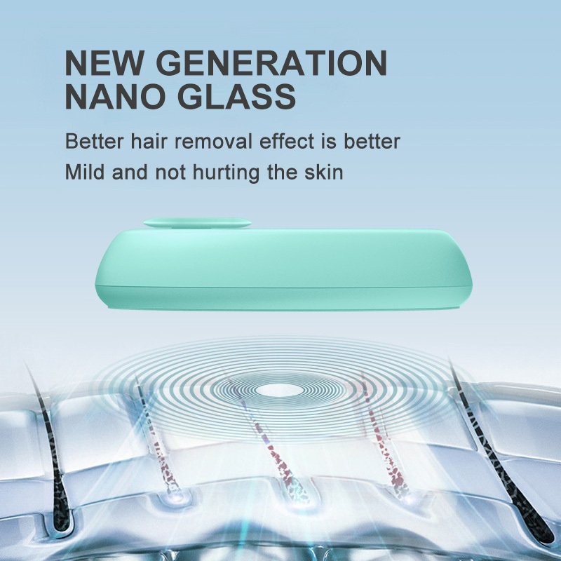 Depiladora Mágica de Cristal | Borrador de Vello Indoloro | Exfoliante Físico para Piernas y Brazos | TiendasFR - Imagen 4