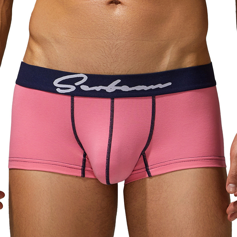 Calzoncillos Bóxer de Tiro Medio a Bajo para Hombre | Cómodos y Básicos | Color Beige - Imagen 7