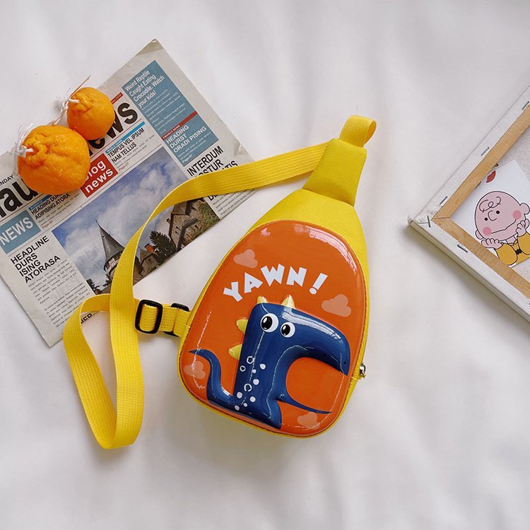Riñonera Infantil de Dibujos Animados para Niños | Azul | Bolso de Pecho Ligero para Viajes y Excursiones | TiendasFR - Imagen 4