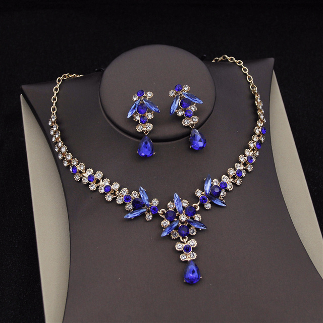 Tiara de Lujo Royal Queen | Conjunto Joyería Nupcial | Corona para Novia | Eventos Especiales | TiendasFR - Imagen 3