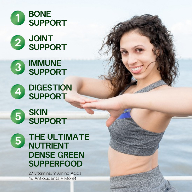 Moringa 100% Pura | Cápsulas Naturales | Apoyo Energía y Bienestar | Alta Potencia | TiendasFR - Imagen 6