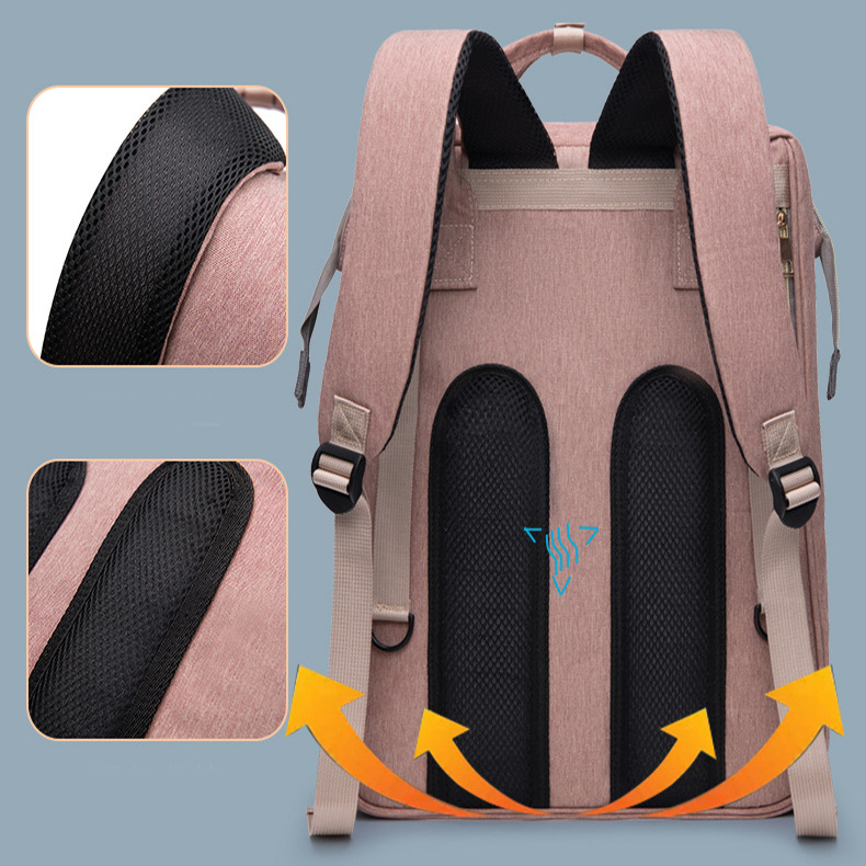Mochila Térmica para Leche Materna | Gran Capacidad | Bolsa Isotérmica para Viajes y Trabajo | Maternidad | TiendasFR - Imagen 3