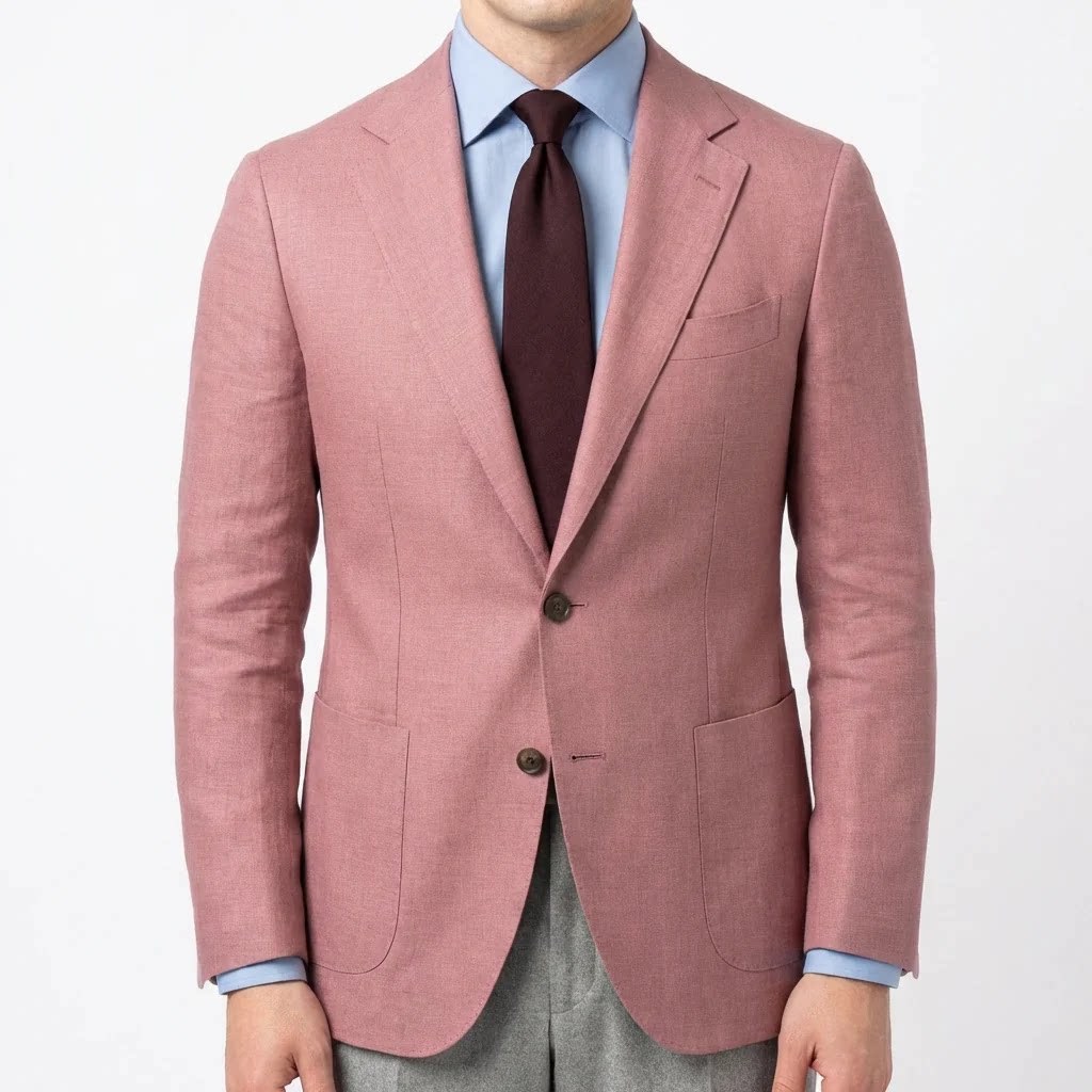 Chaqueta Informal de Cuadros para Hombre | Estampado Digital Casual y Moderno - Imagen 3